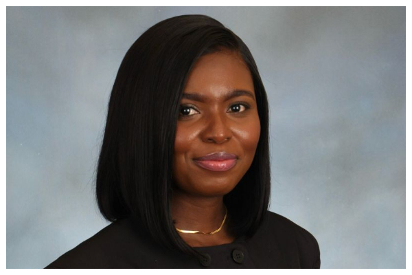 Joyce Arthur has been sworn in as a commissioner in Maryland, US