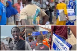 NDC Ayawaso East Primaries: Watch videos of delegates carrying TV ‘gifts’