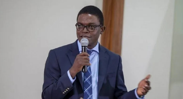 Dr Emmanuel Akwetey, Executive Director of the Institute for Democratic Governance