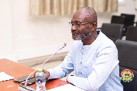 Member of Parliament for Assin Central, Kennedy Ohene Agyapong