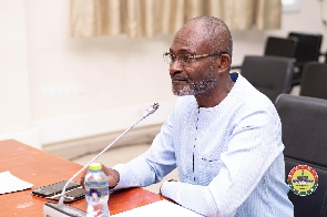 Kennedy Agyapong At Privileges Committee