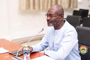 Kennedy Agyapong, the flagbearer hopeful of the New Patriotic Party