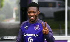 Belgium- Ghanaian Francis Amuzu