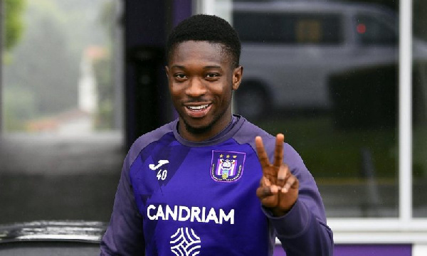 Ghanaian winger Francis Amuzu opens up on tough life lesson amid uncertain Anderlecht  future - Footballghana