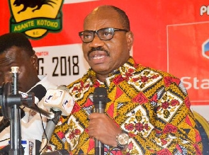 Asante Kotoko Chief Executive George Amoako
