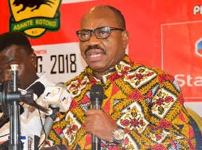 Chief Executive Officer of Asante Kotoko, George Amoako