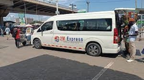 A file photo of a 2M Express Van