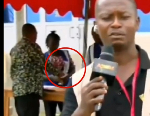 Ejisu By-Election: NPP MP caught on video offering envelope to EC officials