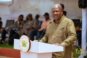 President John Dramani Mahama