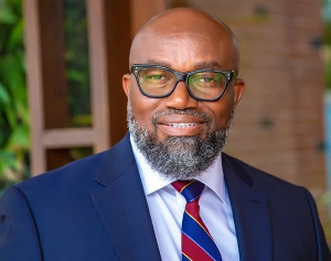 Chairman of the McDan Group, Dr Daniel McKorley