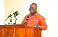 Albert Kwabena Dwumfour is the President of the Ghana Journalists Association (GJA)
