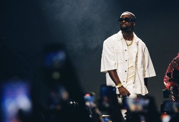Sarkodie on stage | Photo Credit: Manuel Photography