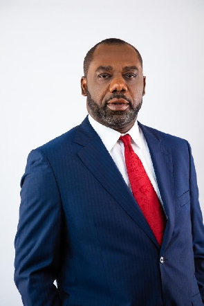 Minister for Energy, Dr. Matthew Opoku Prempeh