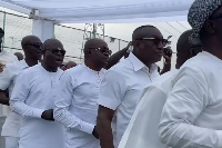 Some members of the East Legon Executive Fitness Club spotted on the dance floor