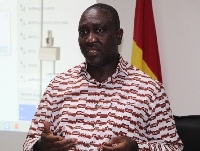 Executive Secretary of the National Media Commission, George Sarpong