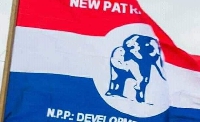 Flag of New Patriotic Party