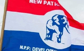 File photo of NPP flag