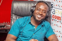 Nana Romeo is a radio presenter at Accra FM