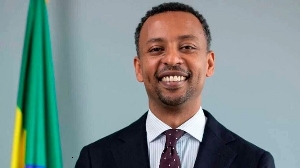 Ethiopia Capital Markets Authority Director-General Dr Brook Taye