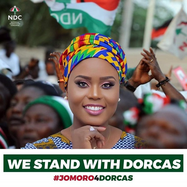 Dorcas Afo-Toffey, the MP for Jomoro Constituency