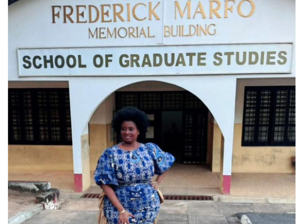 Former Deputy Minister for Communications, Victoria Hamah