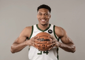 Giannis Antetokounmpo. Photo credit: Benny Sieu-USA TODAY Sports