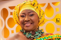 Ghanaian broadcaster, Gifty Anti