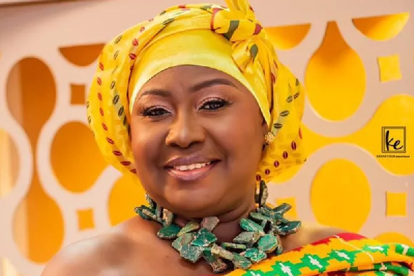 Ghanaian broadcaster, Gifty Anti