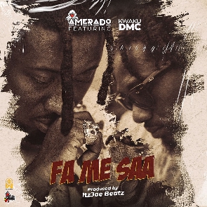 Amerado features KwakuDMC on new song 'Fa Me Saa'