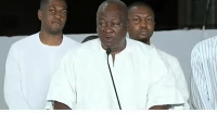 2024 President-Elect, John Mahama