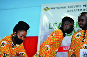 File photo of some NSS personnel