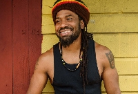 Jamaican musician Hezron