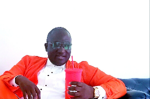 Security Consultant, Nana Kweku Ofori Atta