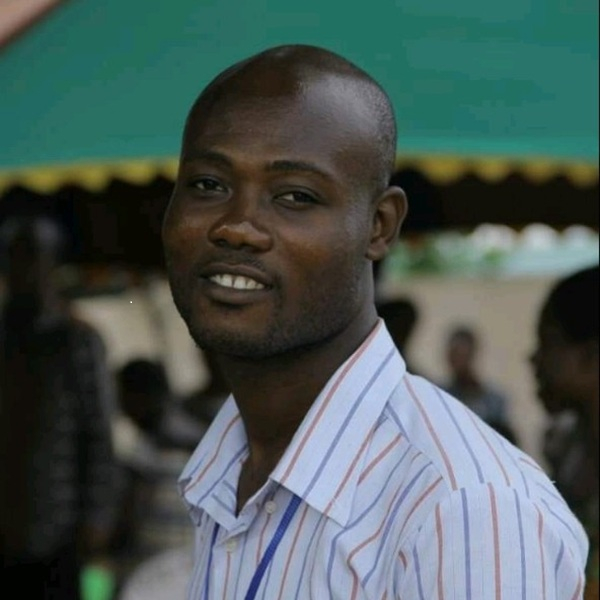 Francis Vorsah,  broadcast journalist