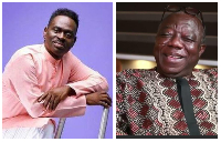 The late Yaw Sarpong and JY Adu, leader of New Jerusalem Chapel