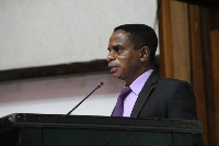 Johnson Akuamoah Asiedu is the Auditor-General