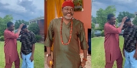 Veteran Nollywood actor Kanayo O. Kanayo