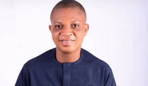 Richard Takyi-Mensah is the Central Regional Secretary of the NPP