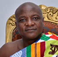 Board Chairman of Accra Hearts of Oak, Togbe Afede XIV