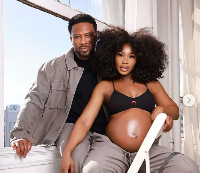 Nigerian actress Sharon Ooja and her husband have welcomed a new baby