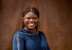 Ghanaian gospel songstress Frimpomaa