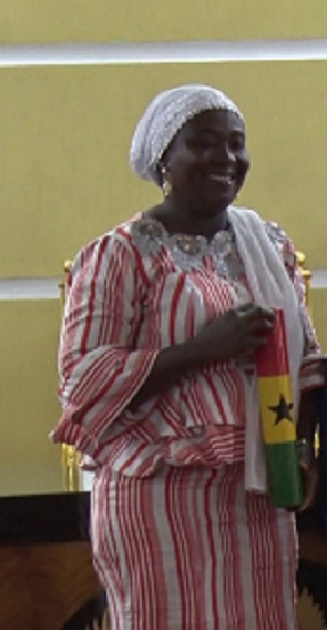 Hajia Salima Tijani has been appointed to the EC