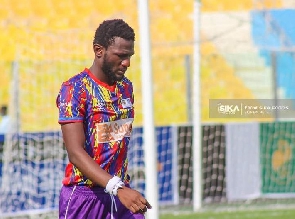 Accra Hearts of Oak defender, Mohammed Alhassan