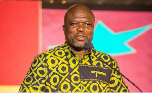 Volta Regional Minister, James Gunu