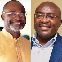 Kennedy Agyapong, MP for Assin Central, Vice president Dr Mahamudu Bawumia