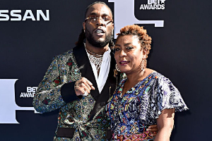 Burna Boy’s mum Bose Ogulu defends him amid arrogance backlash