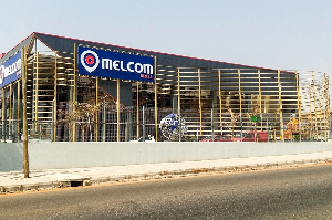 Melcom conducts an annual charitable donation event