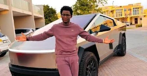 Kojo Forex is a Dubai-based Ghanaian social media personality and forex trader