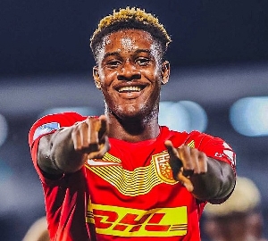 Osman is set to join Lamptey in England following his transfer from Danish club FC Nordsjaelland