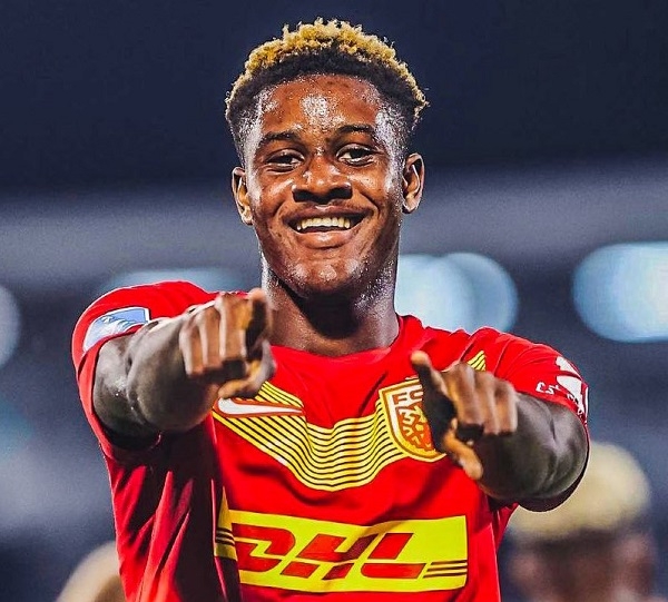 Osman is set to join Lamptey in England following his transfer from Danish club FC Nordsjaelland